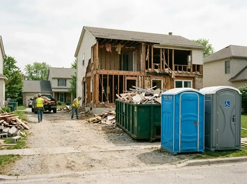 home-renovation-demolition-sit-010 — frequently asked questions, Portable Toilet & Dumpsters Rental in Wescosville, PA